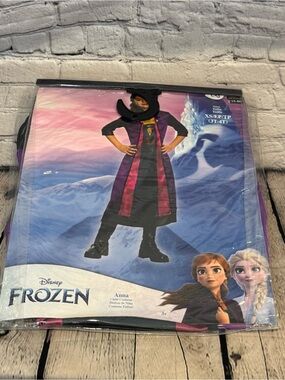 Disney Frozen Anna Girl’s Halloween Costume